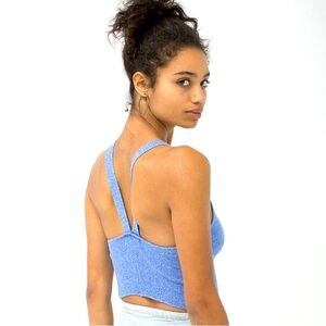 aa strappy crop top